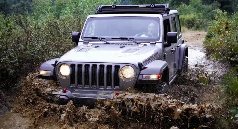 Jeep Sunrider Flip Top Wrangler Gladiator