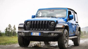 Jeep Wrangler 4xe accessori Mopar