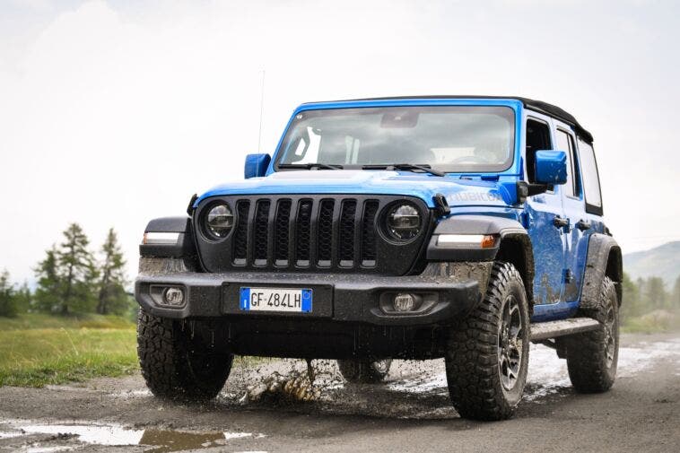 Jeep Wrangler 4xe accessori Mopar