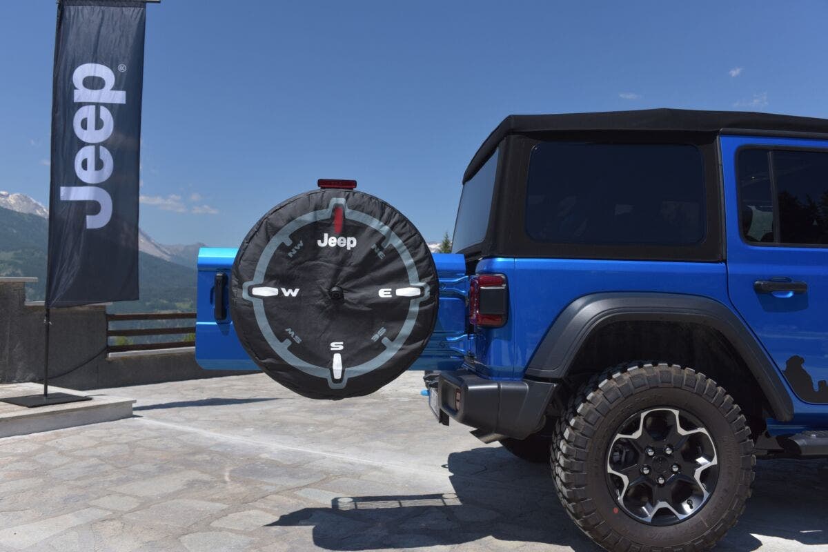 Jeep Wrangler 4xe accessori Mopar