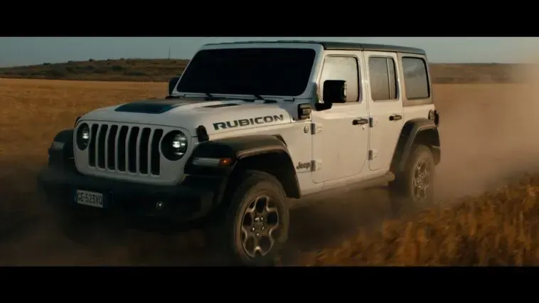 Jeep Wrangler 4xe spot