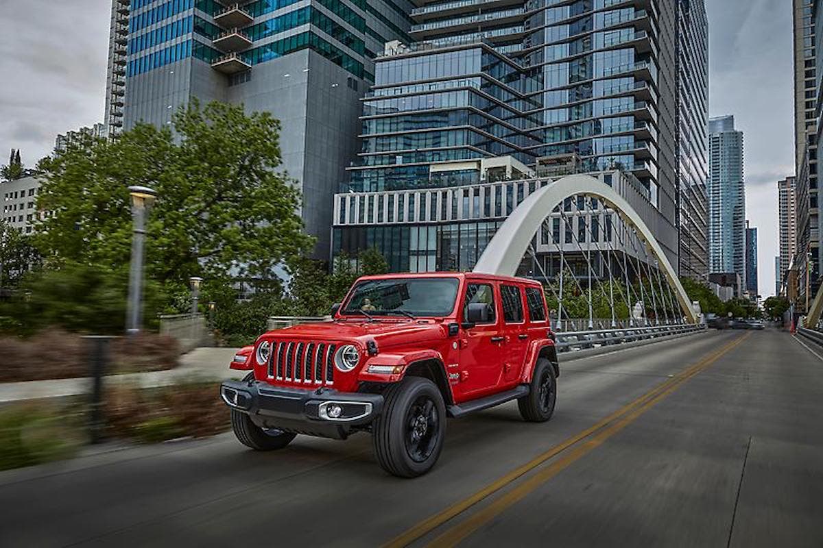 Jeep Wrangler 4xe