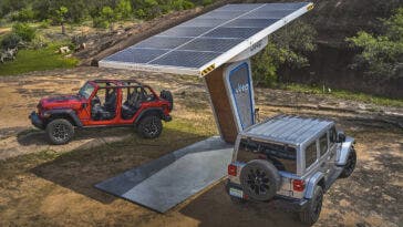 Jeep Wrangler concorrenza Bronco