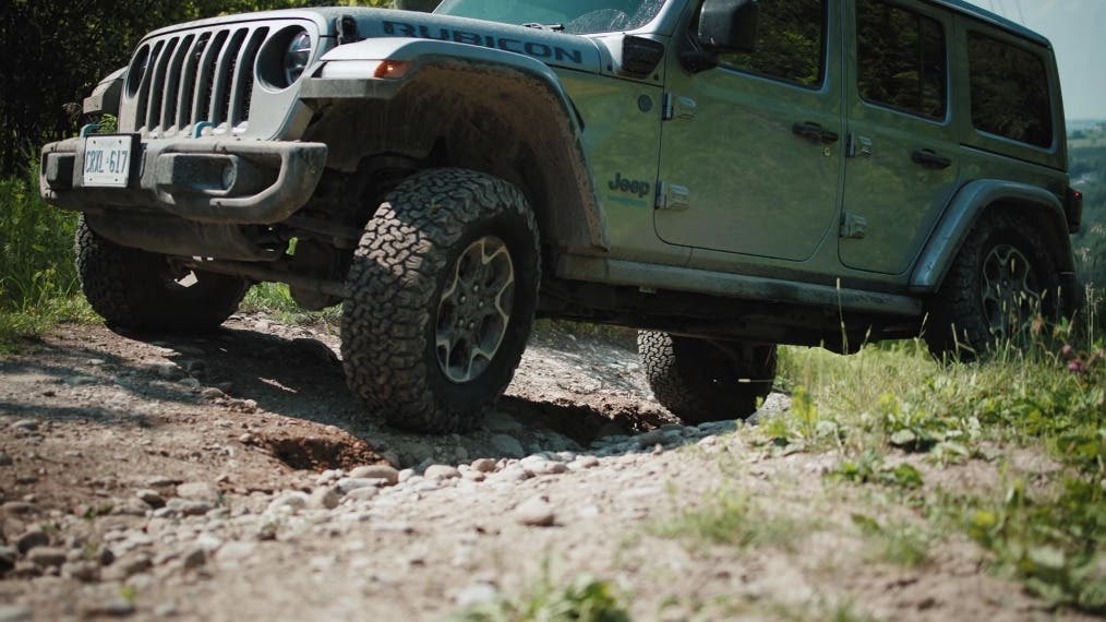 Jeep Wrangler vs Ford Bronco confronto off-road