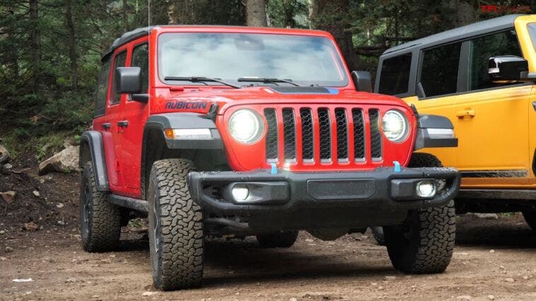 Jeep Wrangler vs Ford Bronco vs Land Rover Defender test off-road