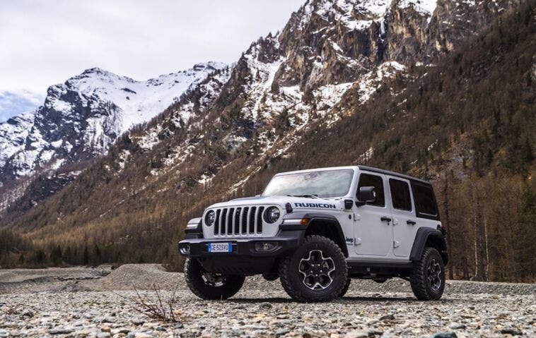 Jeep premi OFF ROAD Awards 2021