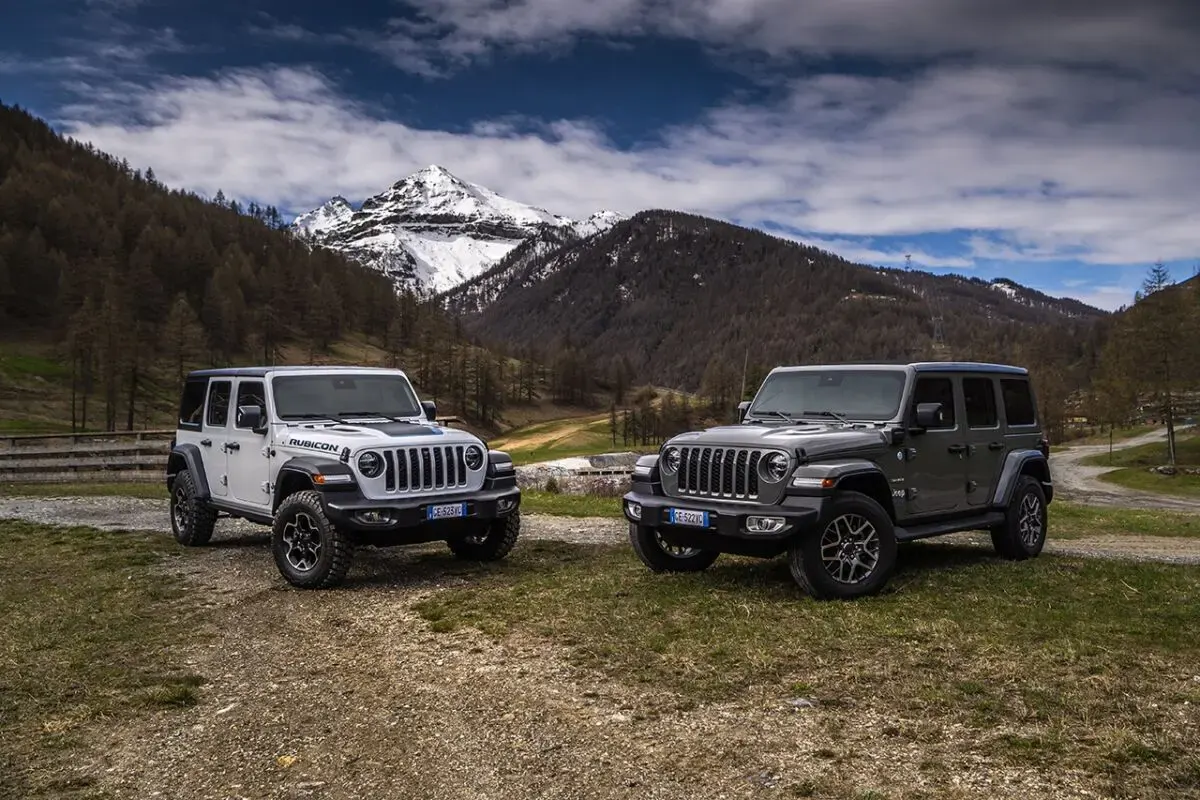 Jeep premi OFF ROAD Awards 2021