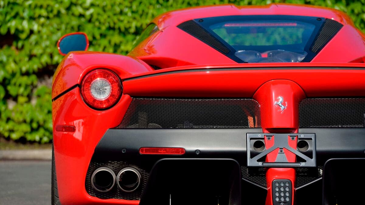 LaFerrari 2014 asta Mecum Auctions