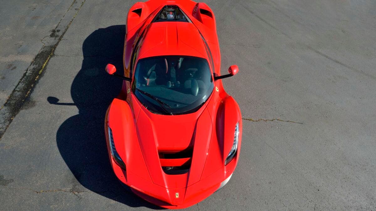 LaFerrari 2014 asta Mecum Auctions