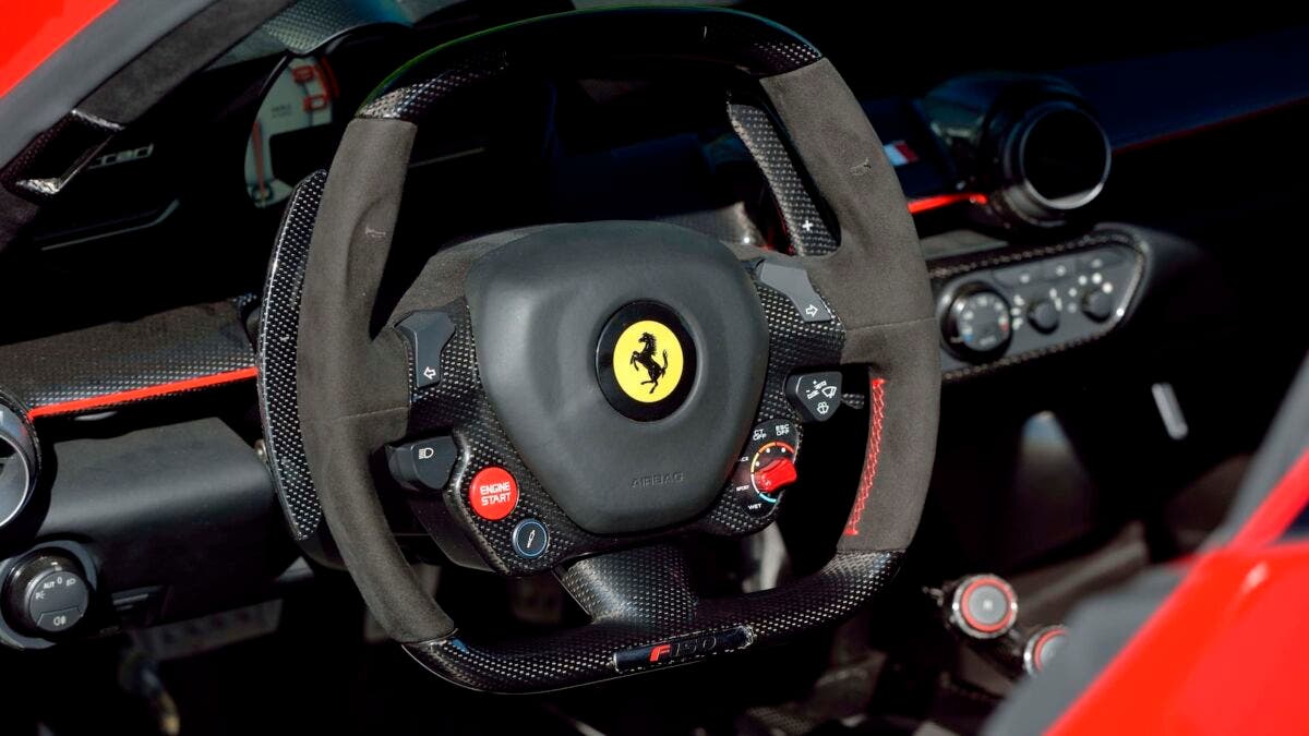 LaFerrari 2014 asta Mecum Auctions