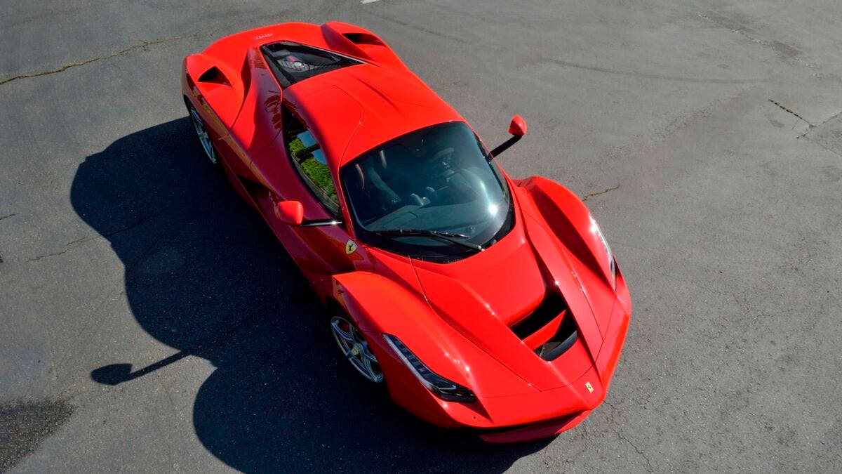 LaFerrari 2014 asta Mecum Auctions