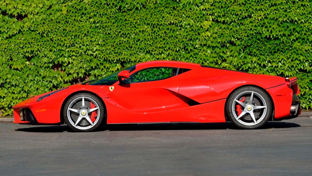 LaFerrari 2014 asta Mecum Auctions