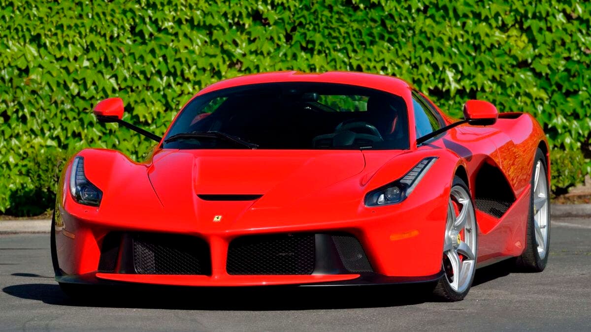 LaFerrari 2014 asta Mecum Auctions