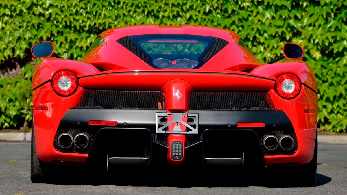 LaFerrari 2014 asta Mecum Auctions