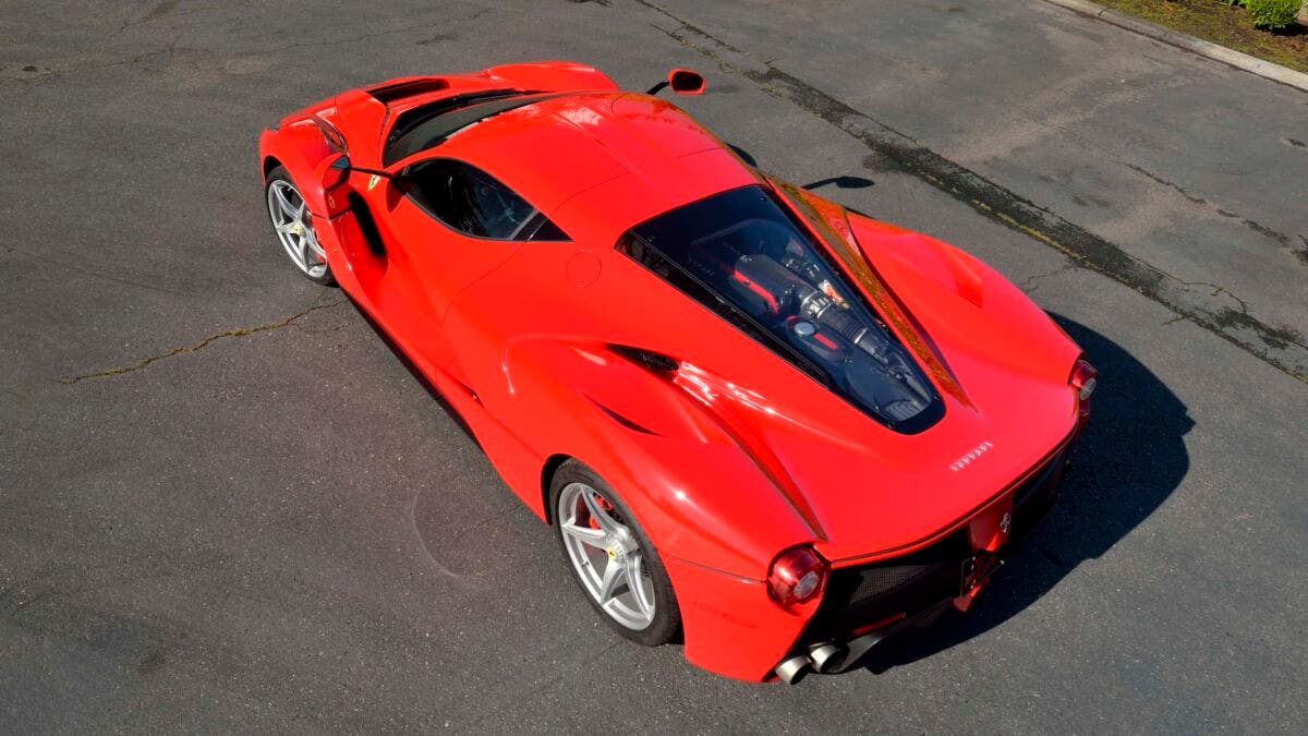 LaFerrari 2014 asta Mecum Auctions