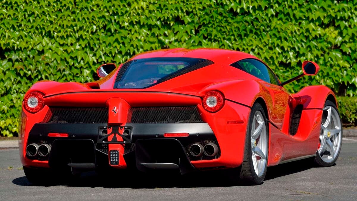 LaFerrari 2014 asta Mecum Auctions