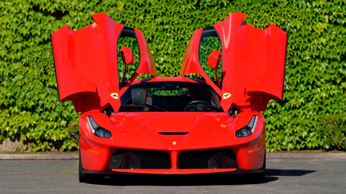 LaFerrari 2014 asta Mecum Auctions