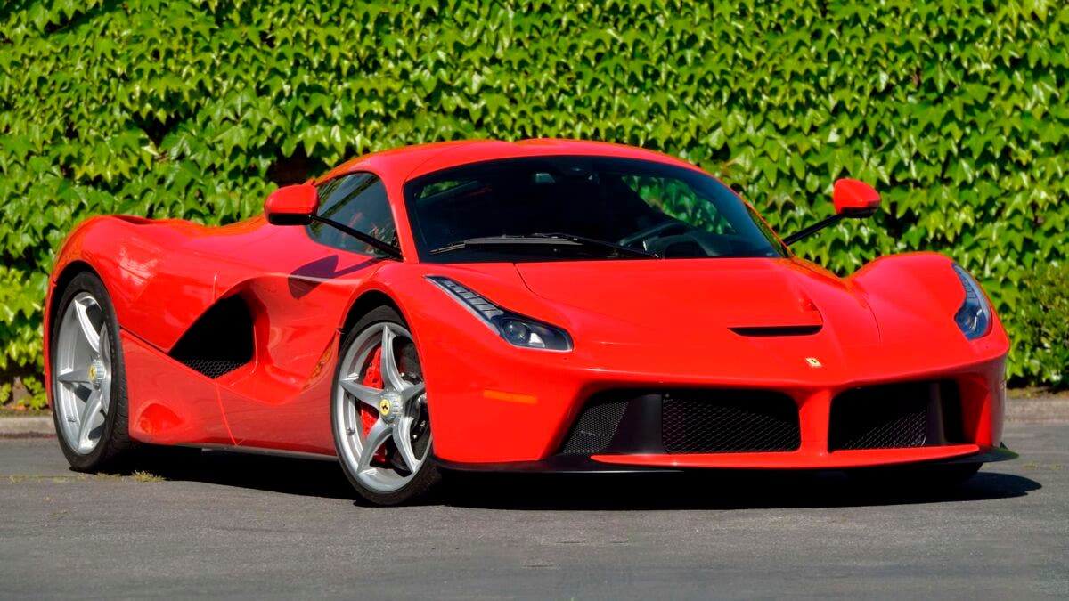 LaFerrari 2014 asta Mecum Auctions