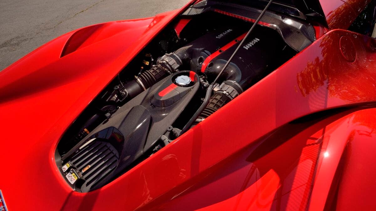 LaFerrari 2014 asta Mecum Auctions