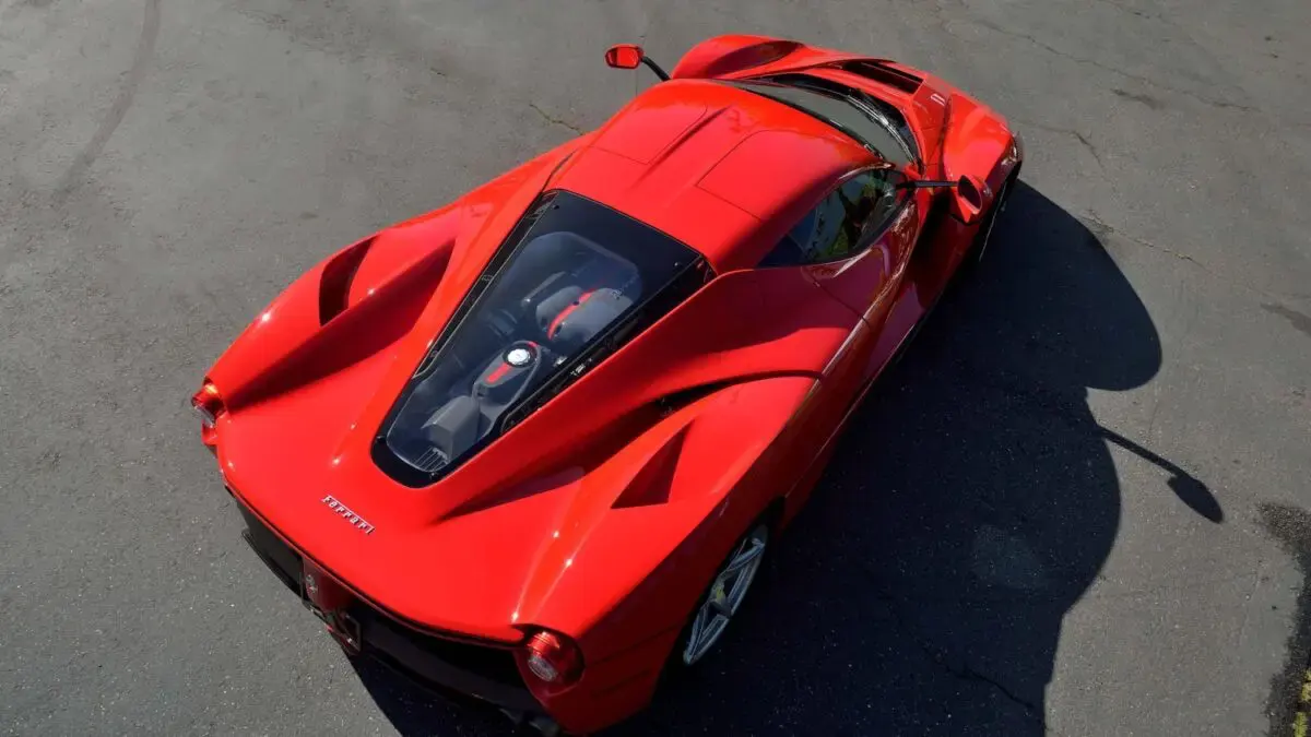 LaFerrari 2014 asta Mecum Auctions