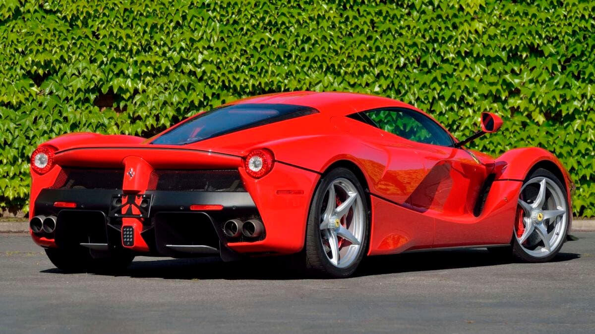 LaFerrari 2014 asta Mecum Auctions