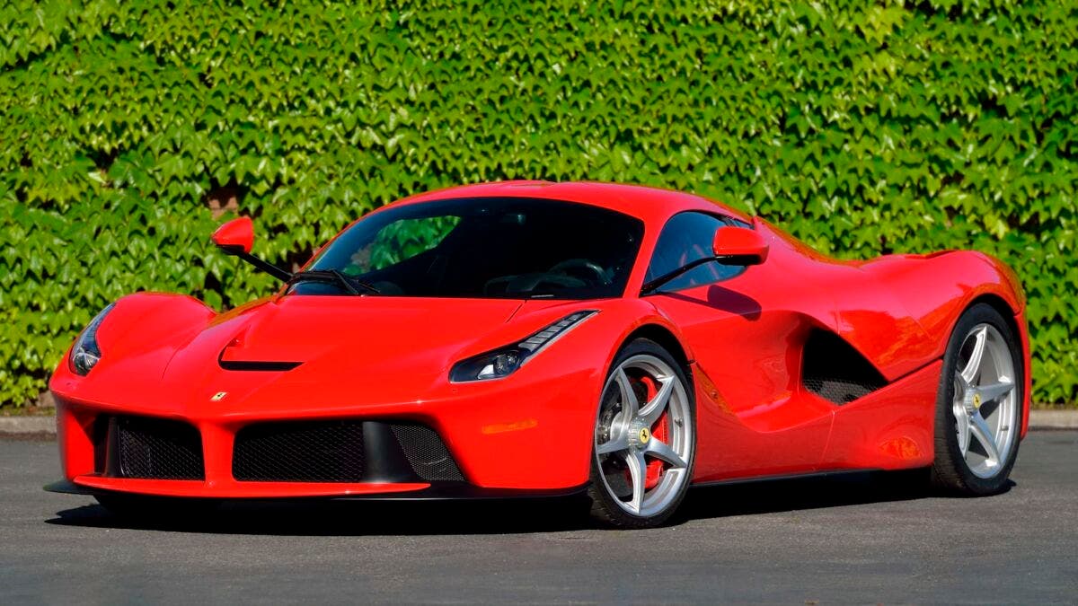 LaFerrari 2014 asta Mecum Auctions