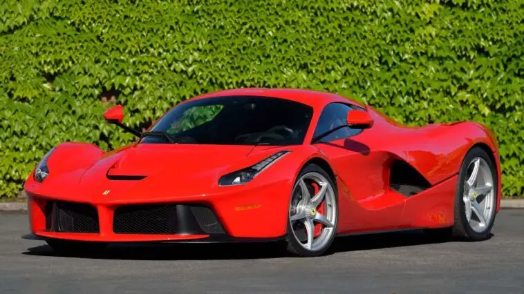 LaFerrari 2014 asta Mecum Auctions