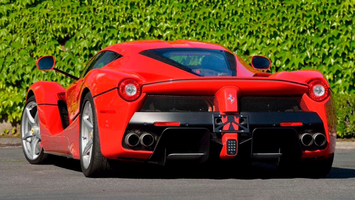 LaFerrari 2014 asta Mecum Auctions