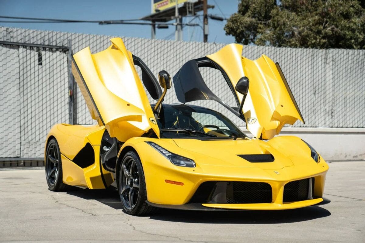 LaFerrari Giallo Triplo Strato in vendita