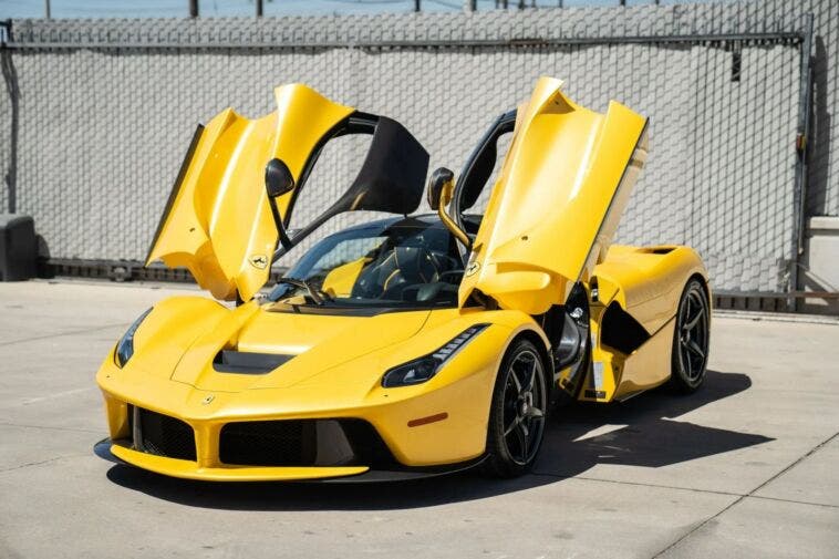 LaFerrari Giallo Triplo Strato in vendita