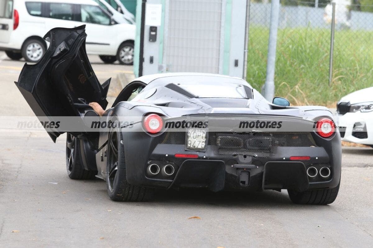 LaFerrari prototipo successore foto spia