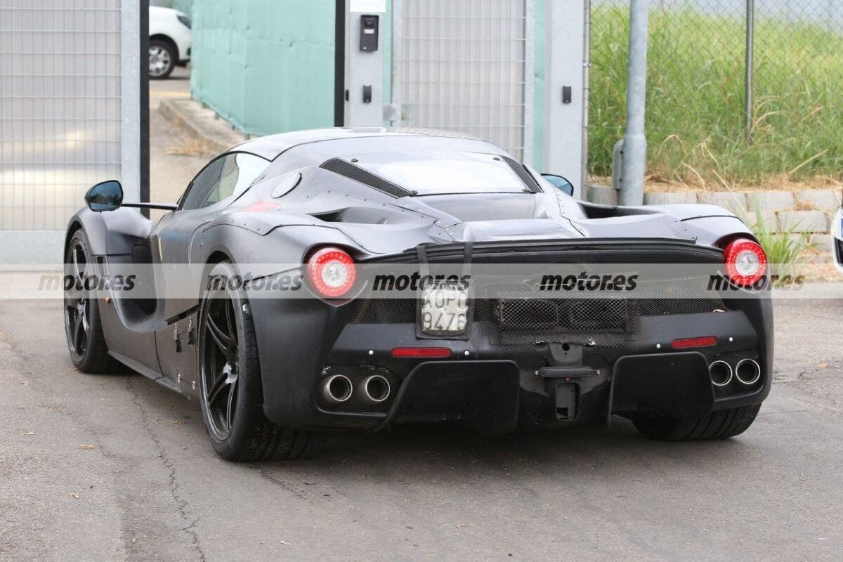 LaFerrari prototipo successore foto spia