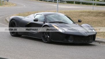 LaFerrari prototipo successore foto spia