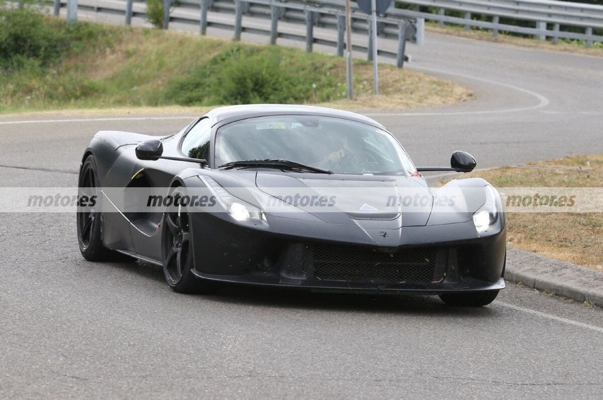 LaFerrari prototipo successore foto spia