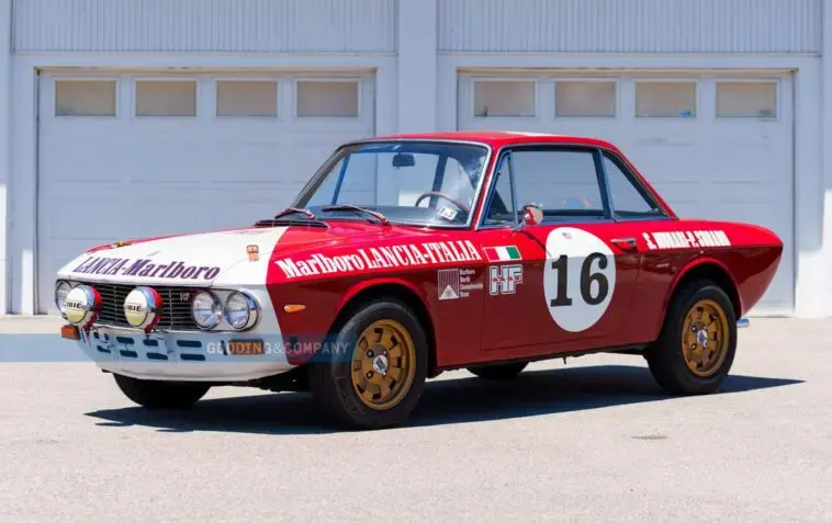 Lancia Fulvia Coupé 1.3 S 1971 asta