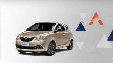 Lancia Ypsilon Gold noleggio