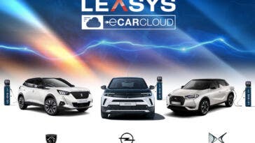 Leasys CarCloud E-NERGY