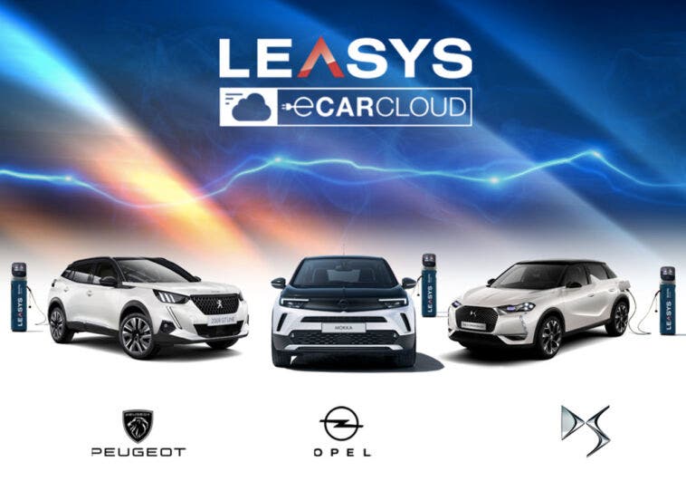 Leasys CarCloud E-NERGY