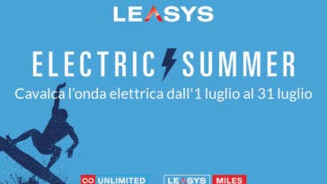 Leasys Electric Summer