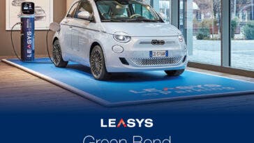 Leasys green bond
