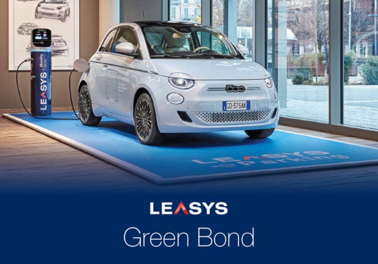 Leasys green bond