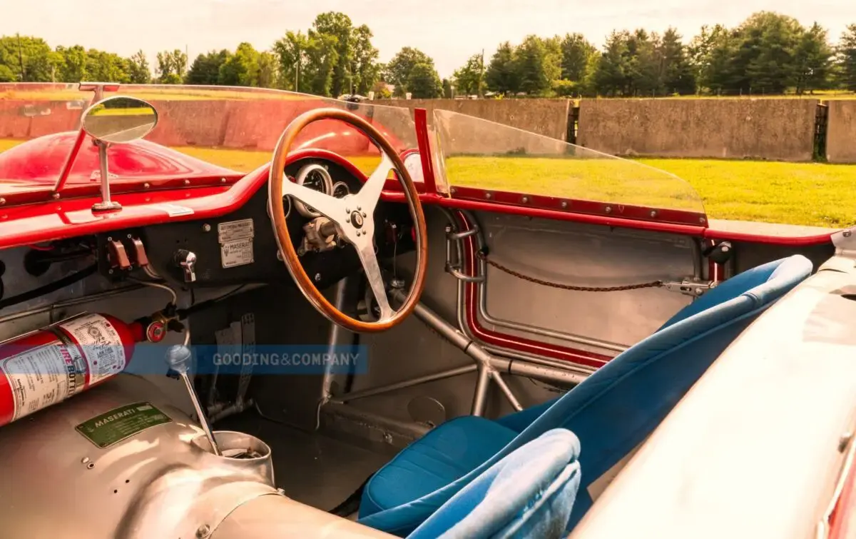 Maserati 200 SI 1957 asta