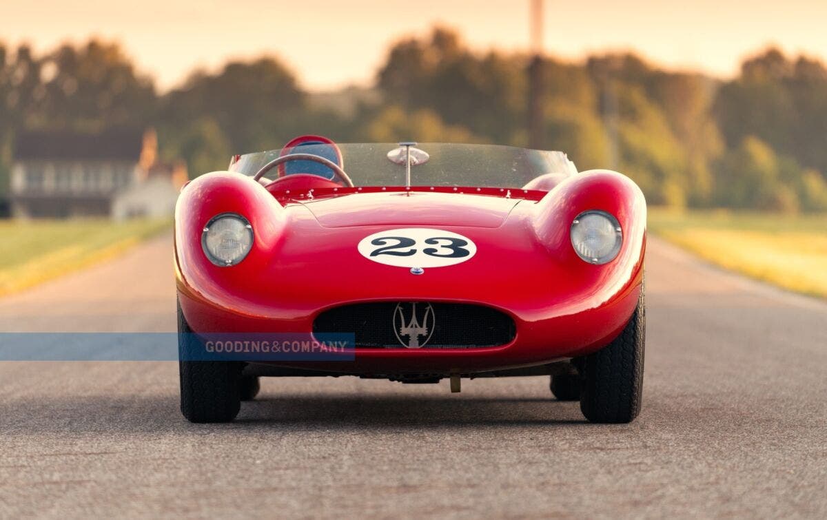Maserati 200 SI 1957 asta