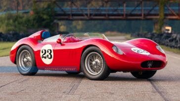 Maserati 200 SI 1957 asta