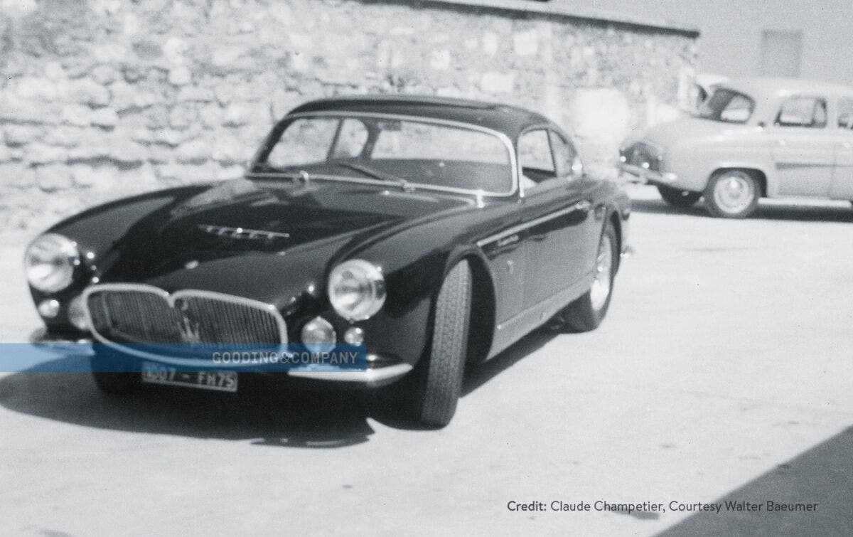 Maserati A6G/54 1956 asta