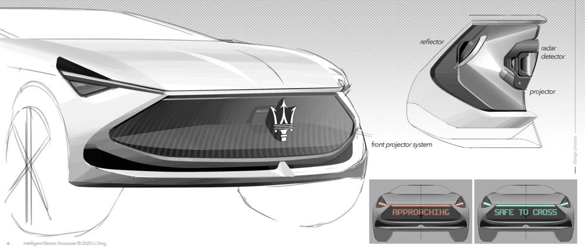 Maserati sIEX concept