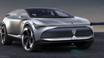 Maserati sIEX concept