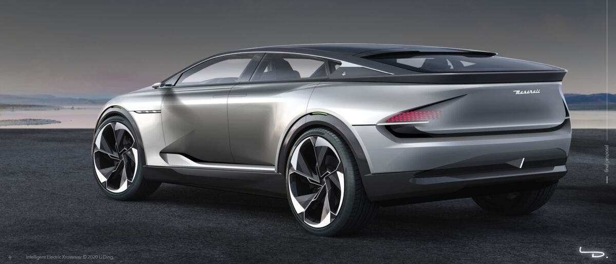 Maserati sIEX concept