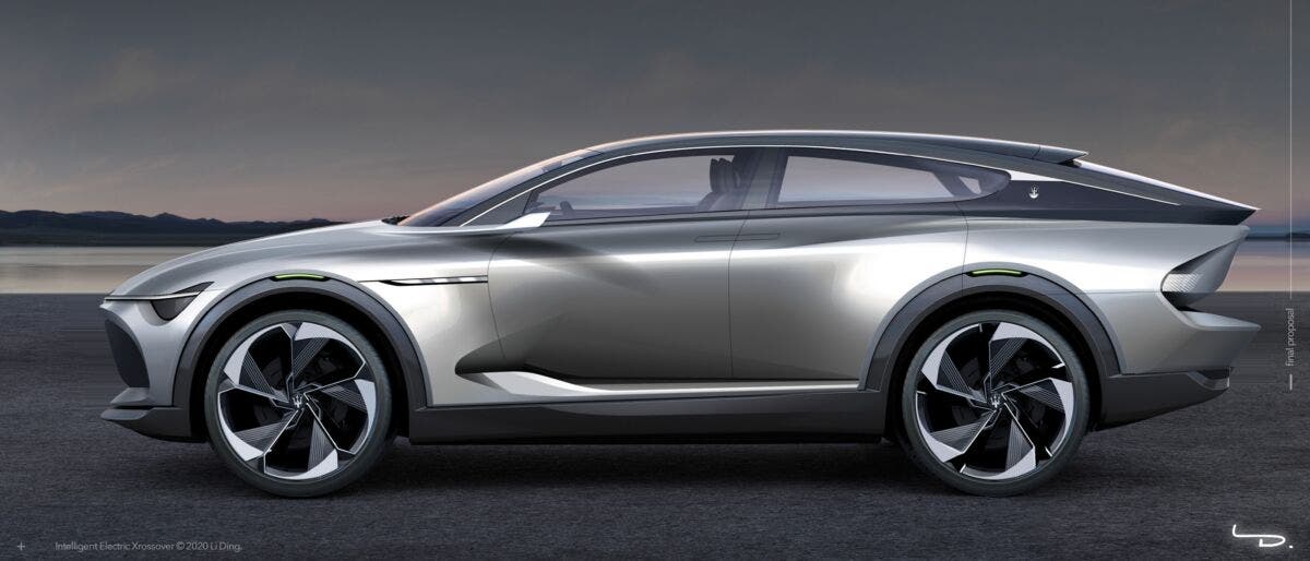 Maserati sIEX concept