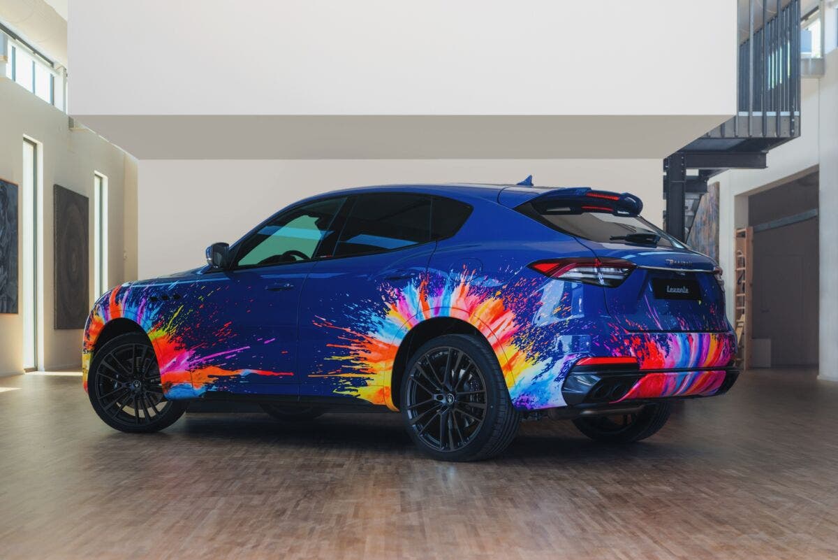 Maserati Levante Trofeo Fuoriserie Edition